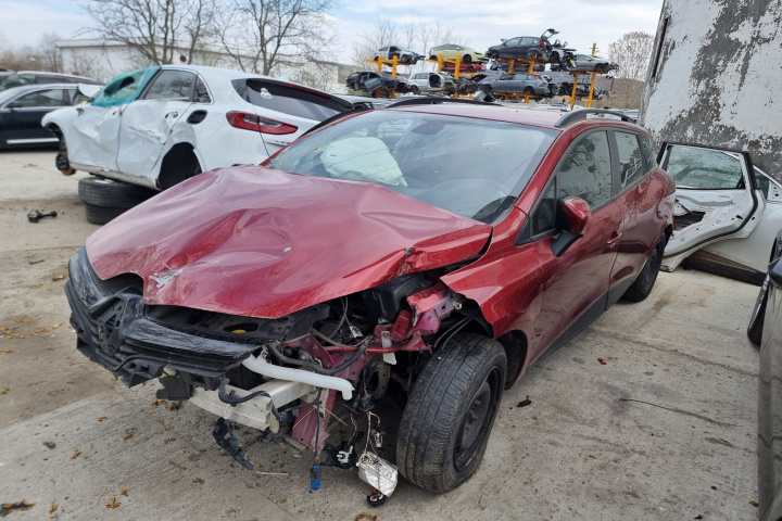 Macara geam stanga fata Renault Clio 4 2017 Break 1.2