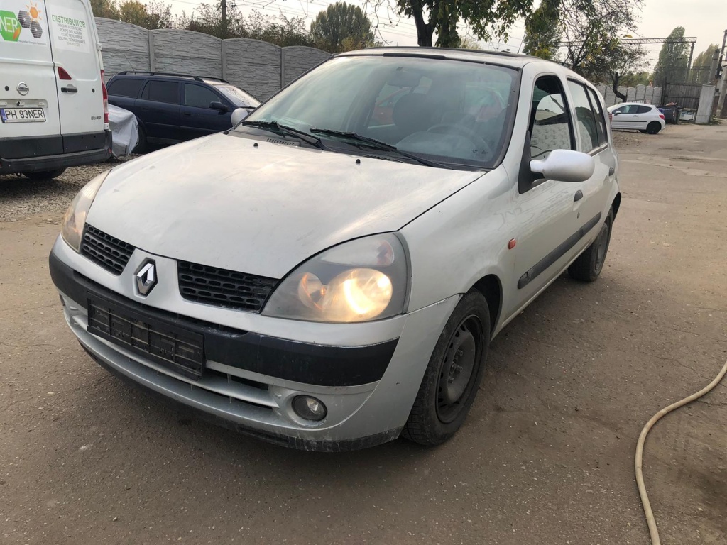 Macara geam stanga fata Renault Clio II 