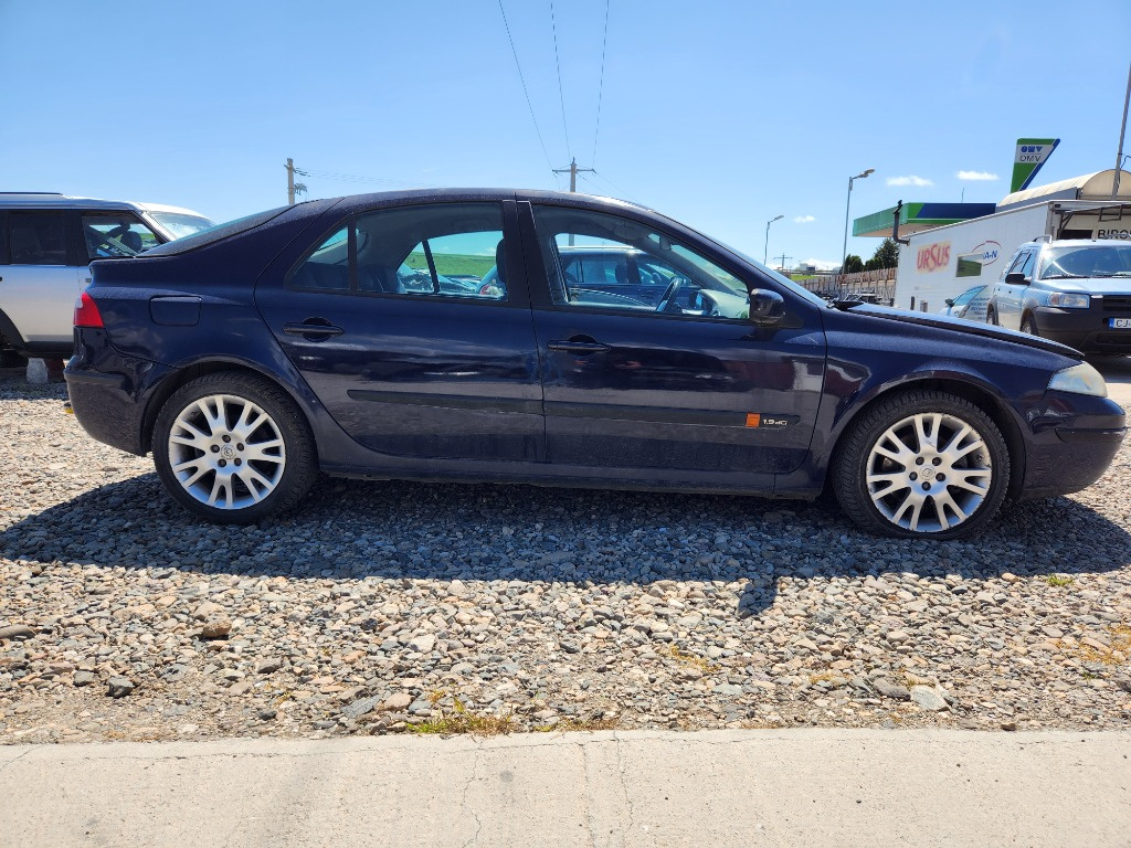 Macara geam stanga fata Renault Laguna 2