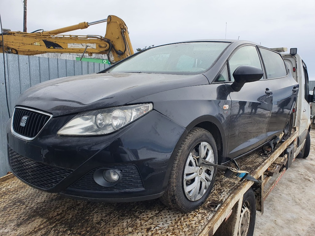 Macara geam stanga fata Seat Ibiza 4 2009 hatchbac