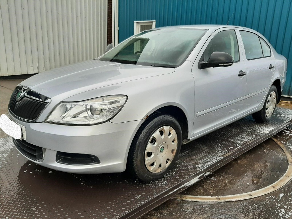 Macara geam stanga fata Skoda Octavia 2 2009 Berlina 1.4 TSI