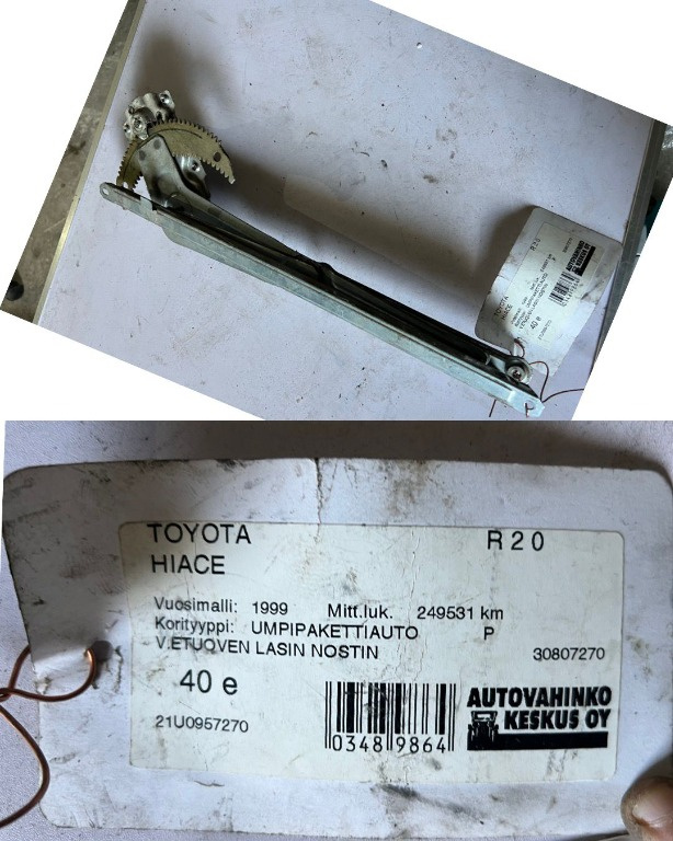 MACARA GEAM STANGA FATA TOYOTA HIACE