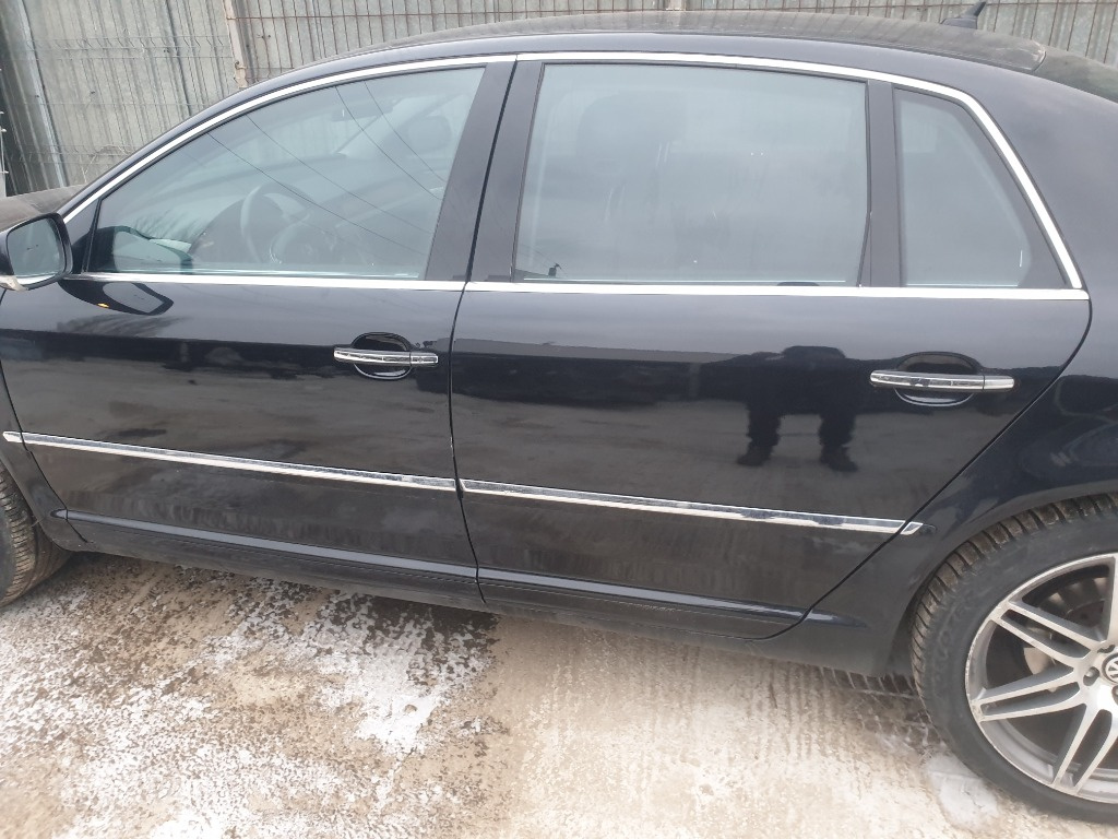 Macara geam stanga fata Volkswagen Phaeton facelift 2012 3.0 TDI