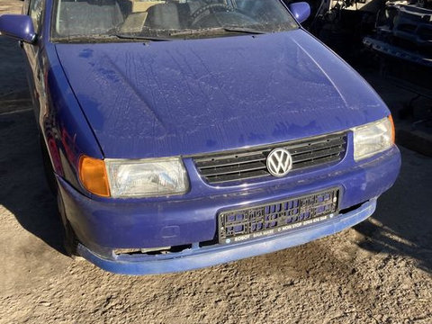 Macara geam stanga fata Volkswagen Polo 6N 1998 HATCHBACK 1.0