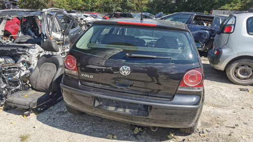 Macara geam stanga fata Volkswagen Polo 