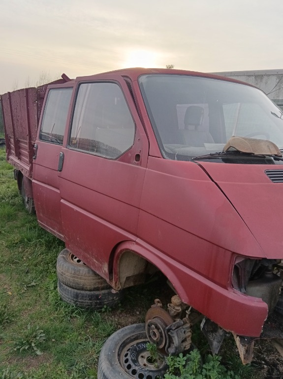 Macara geam stanga fata Volkswagen T4 19