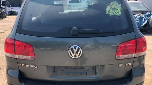 Macara geam stanga fata Volkswagen Touar