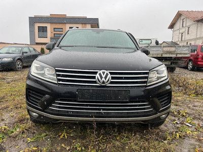 Macara geam stanga fata Volkswagen Touareg 7P 2015