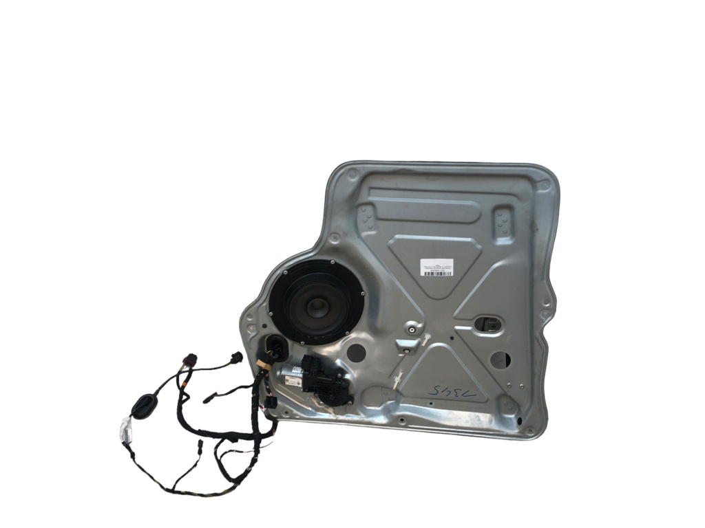 Macara geam stanga fata Volkswagen Transporter T5 (2003-2015) 2.0 TDI CAAC 7E0837753E