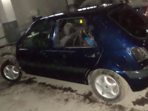 Macara geam Stanga Ford Fiesta