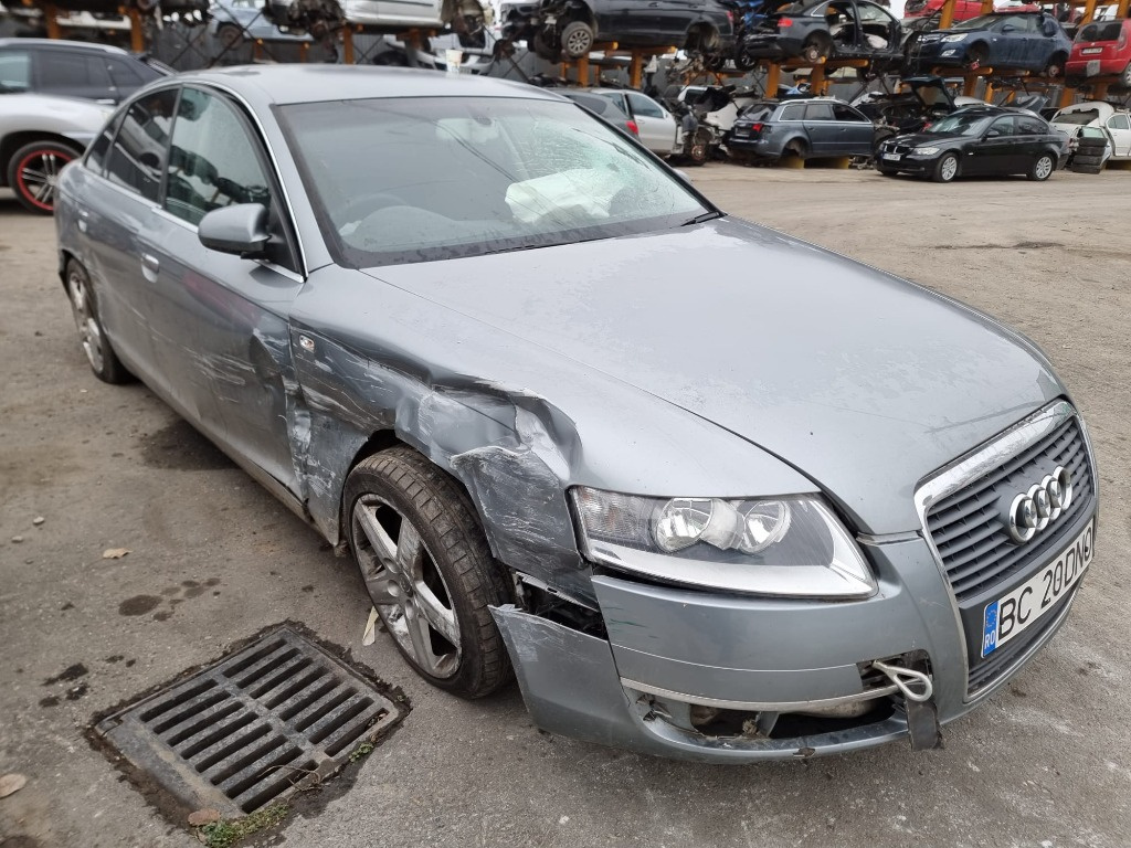 Macara geam stanga spate Audi A6 C6 2006 berlina 2.0 tdi BRE