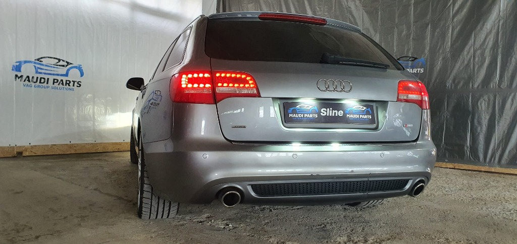 Macara geam stanga spate Audi A6 C6 2010