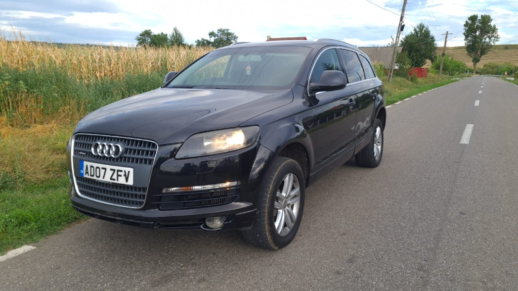 Macara geam stanga spate Audi Q7 2007 SUV 3.0 tdi