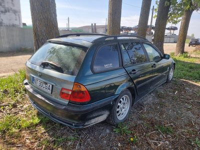 Macara geam stanga spate BMW E46 2001 break 2.0 d 