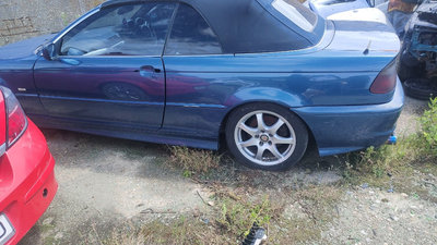 Macara geam stanga spate BMW E46 2003 Decapotabil,