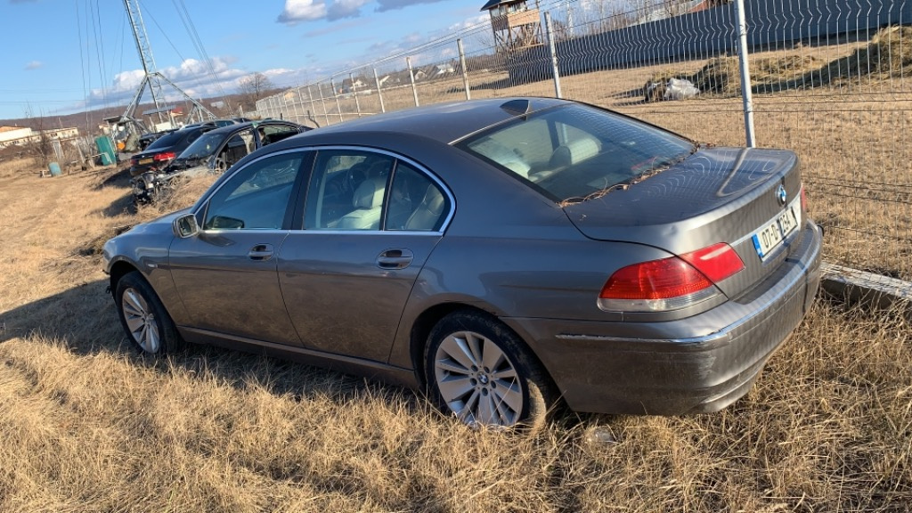 Macara geam stanga spate BMW E65 2006 Berlina 3000