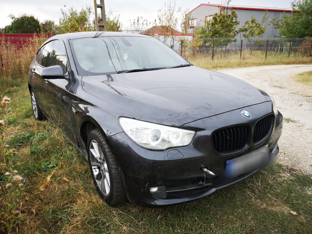 Macara geam stanga spate BMW F07 2012 BE