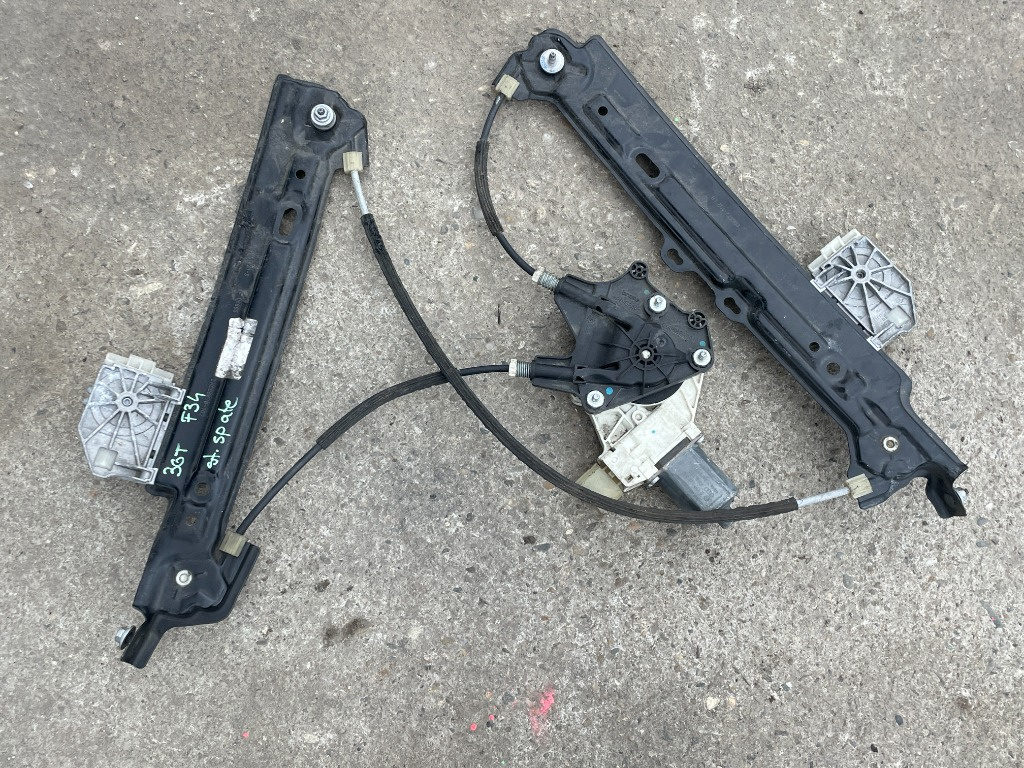 Macara geam stanga spate Bmw seria 3 GT F34