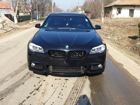 Macara geam stanga spate BMW Seria 5 F10 2012 Berlina 3.0