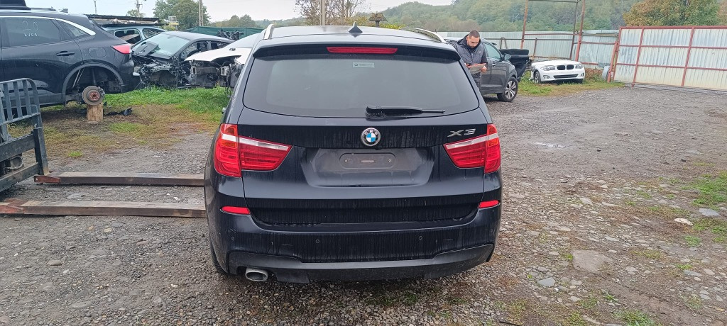 Macara geam stanga spate BMW X3 F25 2012