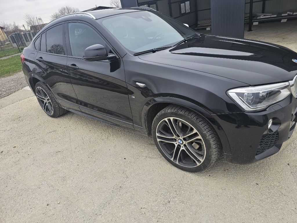 Macara geam stanga spate BMW X4 F26 2015