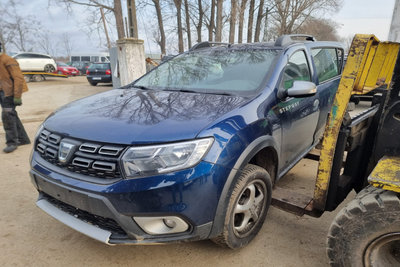 Macara geam stanga spate Dacia Sandero 2 2017 hatc