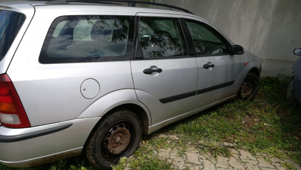 Macara geam stanga spate Ford Focus 2003