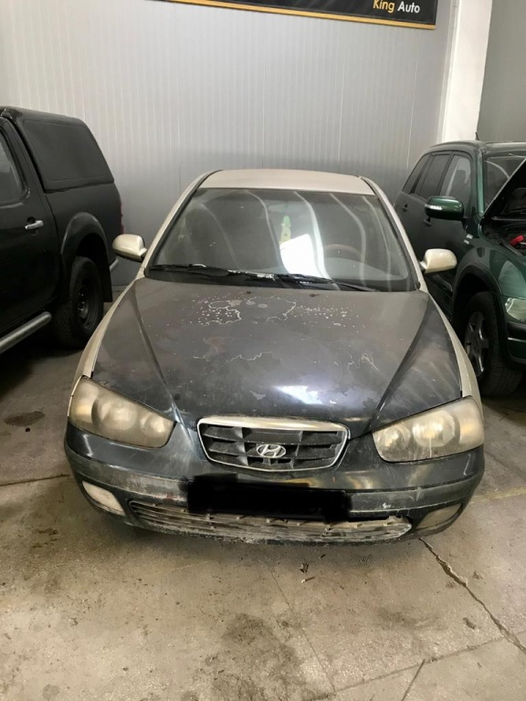 Macara geam stanga spate Hyundai Elantra 2001 Limuzina 1.6