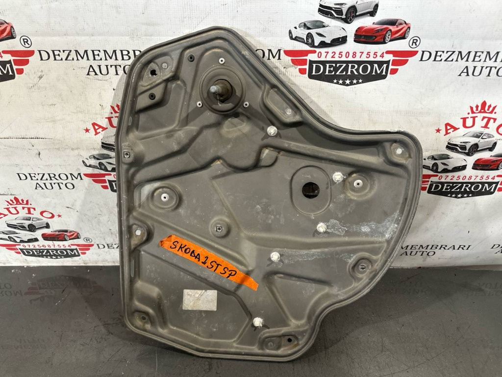 Macara geam stanga spate manuala 1Z0839655 Skoda Octavia III Hatchback (5E3 1.6 TDI 90 cai