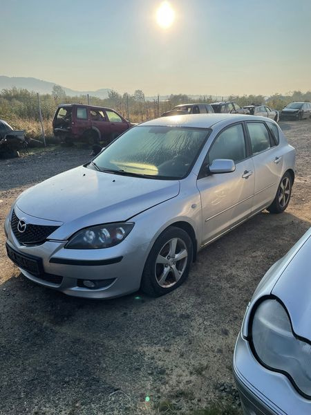 Macara geam stanga spate Mazda 3 2005 Hatchback 1.6