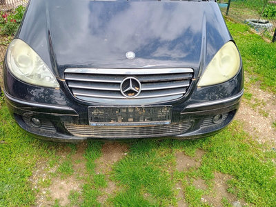 Macara geam stanga spate Mercedes A-Class W169 200
