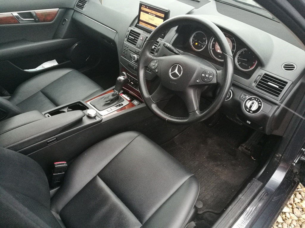 Macara geam stanga spate Mercedes C-CLAS