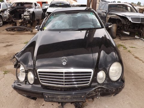 Macara geam stanga spate Mercedes CLK C208 2001 Berlina 3.2