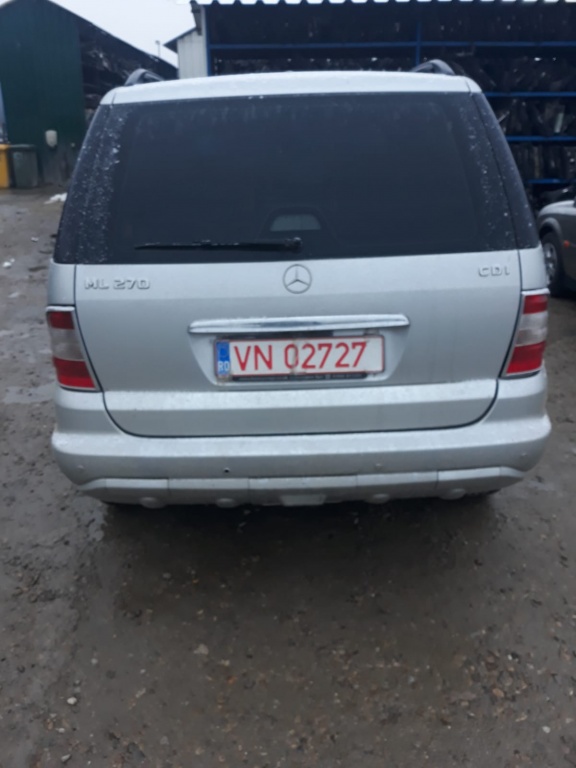 Macara geam stanga spate Mercedes M-CLAS