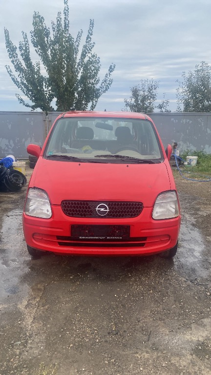 Macara geam stanga spate Opel Agila 2002 Hatchback 1.0 benzina