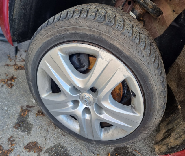 Macara geam stanga spate Opel Insignia A