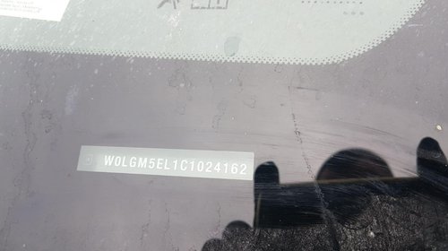 Macara geam stanga spate Opel Insignia A