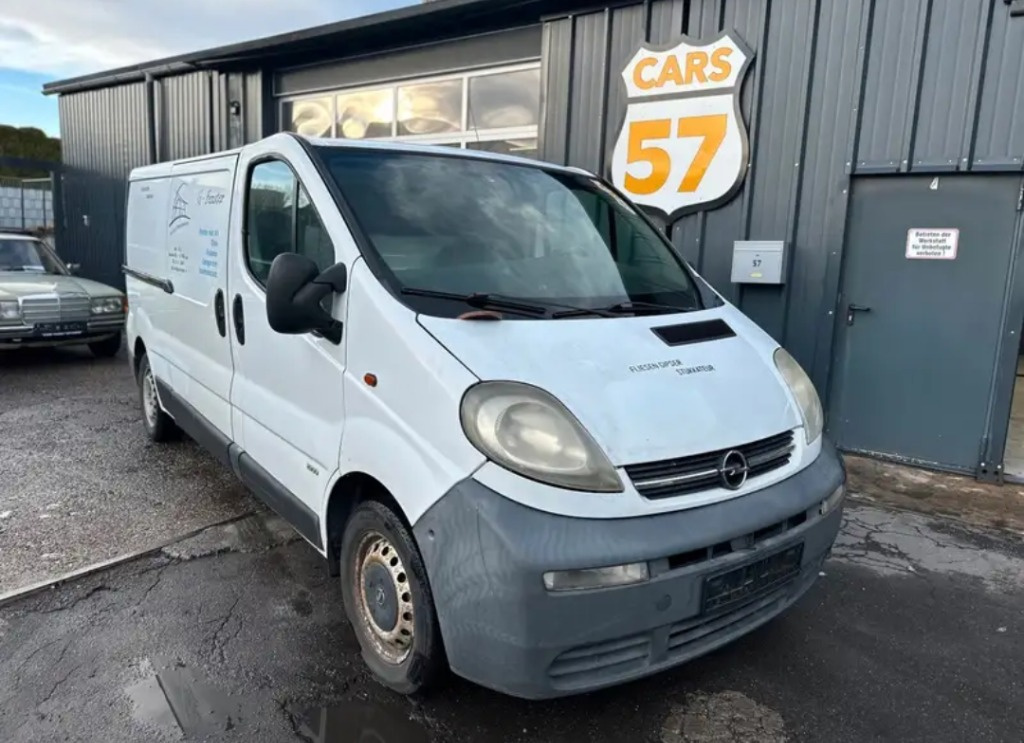 Macara geam stanga spate Opel Vivaro 2004 1,9 1,9