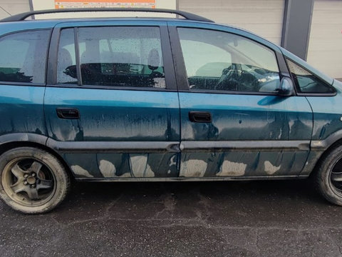 Macara geam stanga spate Opel Zafira 2001 compact 2.0