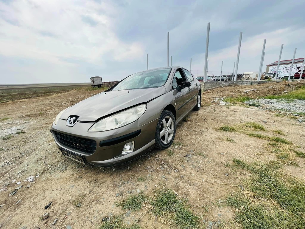 Macara geam stanga spate Peugeot 407 201