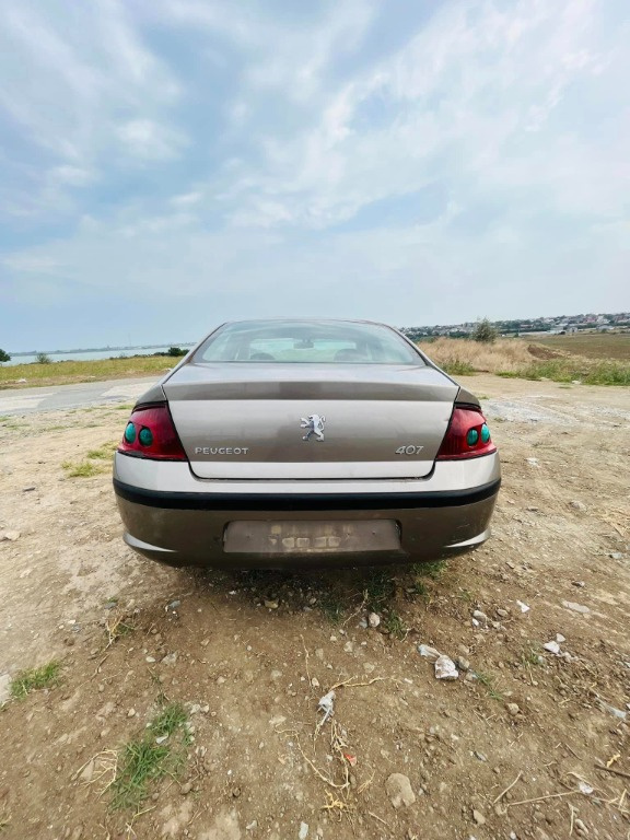 Macara geam stanga spate Peugeot 407 201
