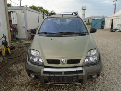 Macara geam stanga spate Renault Scenic 2 2002 SUV
