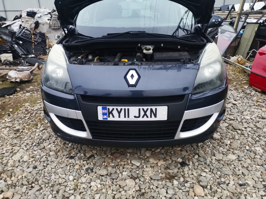 Macara geam stanga spate Renault Scenic 3 2011 Minibus 1.5 dci