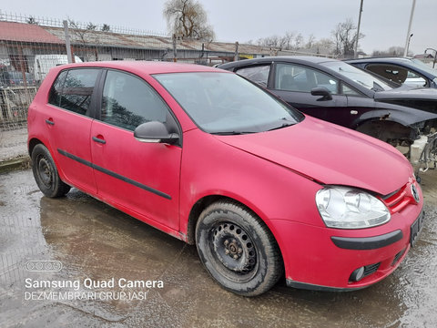 Macara geam stanga spate Volkswagen Golf 5 2008 Hatchback 1.4 benzina