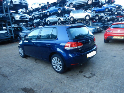 Macara geam stanga spate Volkswagen Golf 6 2012 Hatchback 1.6 TDI