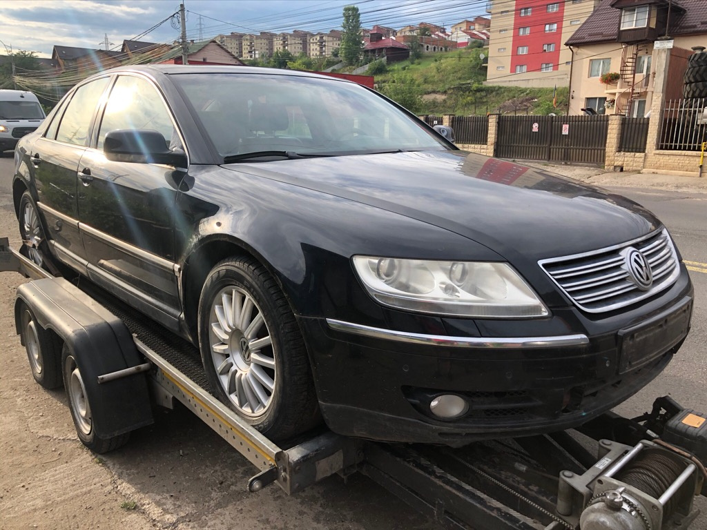 Macara geam stanga spate Volkswagen Phaeton 2005 B