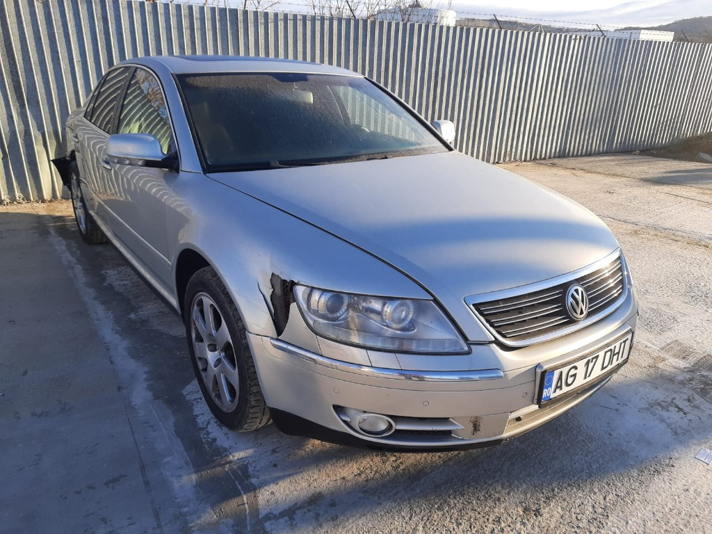 Macara geam stanga spate Volkswagen Phaeton 2009 B