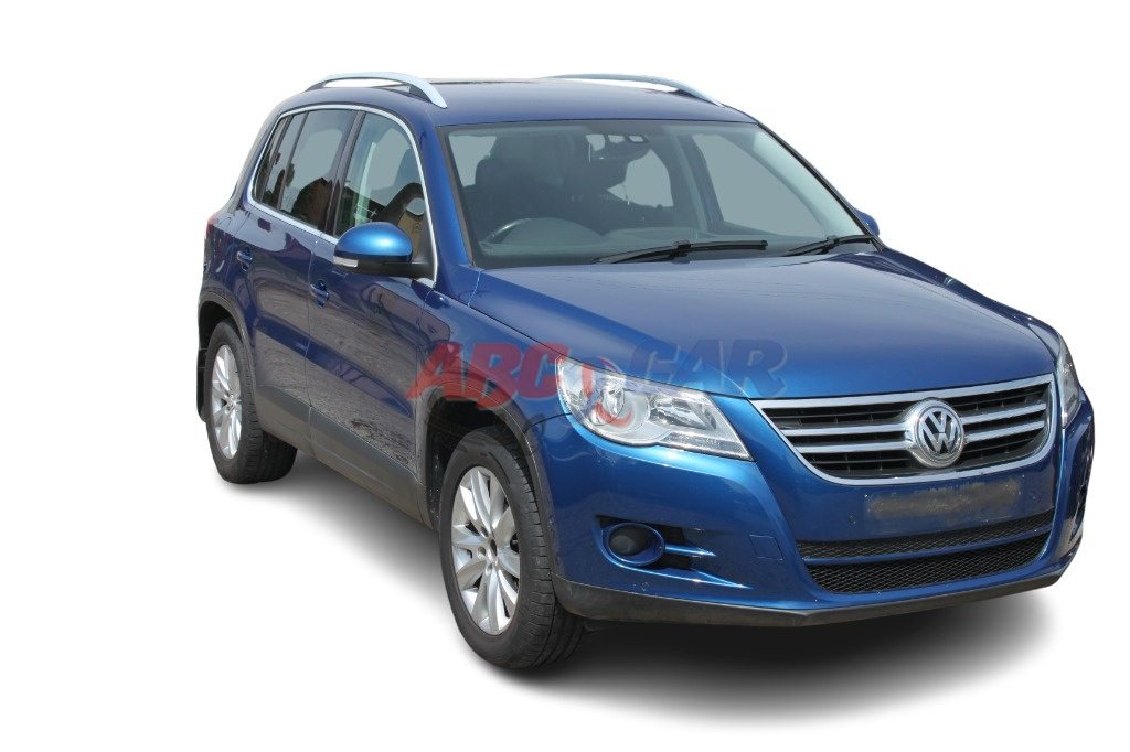 Macara geam stanga spate Volkswagen Tiguan 2010 5N 2.0 TDI 4Motion