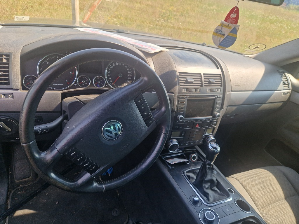 Macara geam stanga spate Volkswagen Toua