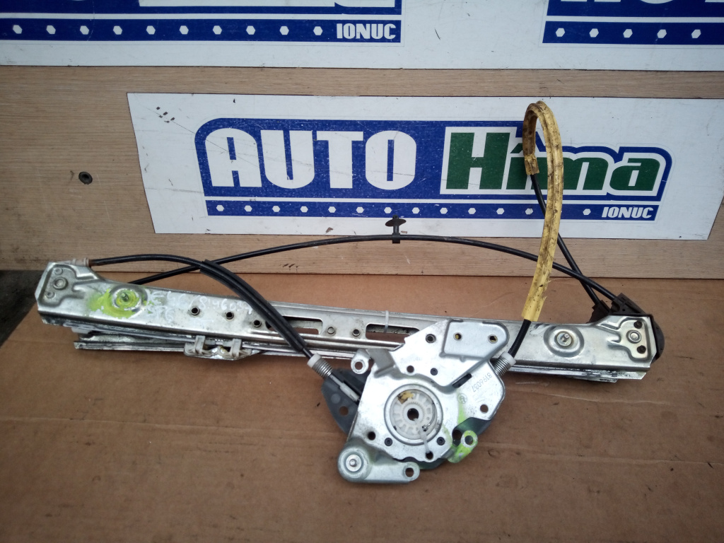 Macara geam ușa fata stanga electrica fara motoraș BMW Seria III E46 1997-2006